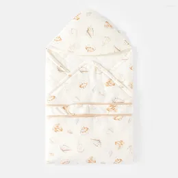 Blankets Baby Receiving Spring Autumn Cotton Cute Pattern Born Swaddle 0-3 Months Boy Girl Wrap