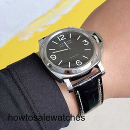 Diving Wrist Watch Panerai Mens Watch Luminor Series 44mm Diameter Eight Day Power Storage Manual Mechanical Brand Watch PAM00560