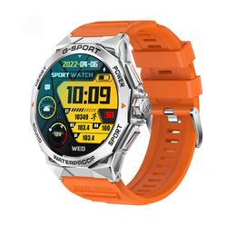 2024 orologi intelligenti nuovi K62 Bluetooth Call da 1,43 pollici AMOLE HD Schermo Meteo Musica Faretta cardiaca Multi Sport Smart Watches