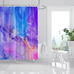 Shower Curtains Colourful Life Waterproof Curtain Hanging Kids Bathroom Screen Accessories Decorative Kitchen Banheiro