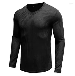 Men's Suits Long Sleeved Pattern Bottom Shirt