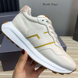 H Shoes Luxury Designer H Brand H Sneaker Minimalist Casual Sports Shoes Cool Series Combines Retro Elements With Contemporary Fashion Designs Couple Sneakers 8878
