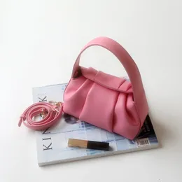 Evening Bags 2024 Genuine Leather For Women Brand Designer Female Korean Version Shoulder Fashion Retro Lady Handbags Crossbody Bag