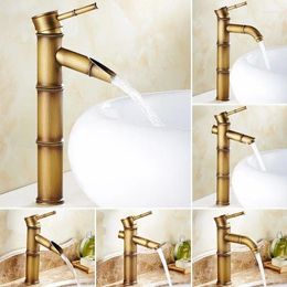 Bathroom Sink Faucets All Copper European Style Nozzle For Faucet Retro Kitchen Outdoor Garden Fitting And Cold