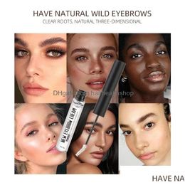 Makeup Sets Enhancers 1Pc Eyebrow Styling Gel Eyebrows Scpt Soap Transparent Lasting Cream 3D Natural Eyelash Drop Delivery Health Bea Dhxdw