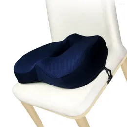 Pillow Memory Foam Seat Cotton Office Chair Hip Hips Breathable Buttock Shaping