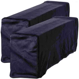 Chair Covers 2 Pcs Arm Rest Cover Car Couch Sleeves Universal Sofa Hand Furniture