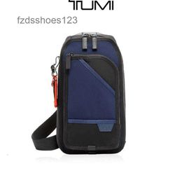 Harrison Chest TUUMII Fashion Designer Backpack Simple TUUMIIs Bag Crossbody Mens Business Mens Chest Travel Casual Back Pack One Shoulder 6602035d OIUW