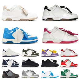 New Arrival Designer Shoes For Men Women Out Of Office Offwhitee Shoes White Khaki Black Yellow Blue Pink Mens Womens Off Whitesdesigner Shoes Sneakers Trainers