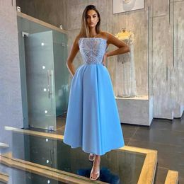 Runway Dresses Formal A-line ball evening dress strapless party dress womens cocktail dress Dubai dress Saudi Arabia 2024