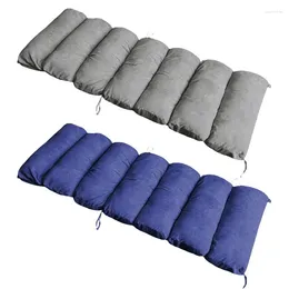 Pillow Sun Lounger Chair Thick S Durable Nonslip Design Patio Garden Recliner Polyester Mat Home Accessories