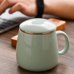 Mugs Enamel Mug Reusable Custom Bubble Tea Espresso Cup Aesthetic Water Bottle Prime Drink Filizanki Do Kawy Kitchen Accessories