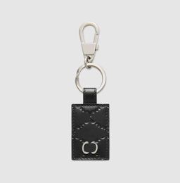 Keychain Classic Letters Designers Keychains Men Car Key Chain Womens Fashion Bag Pendant Brand Classic Gold Buckle Key Ring Luxur5412374