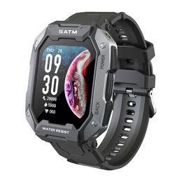 2024 Smart Watches Der neue C20 Schwimmen 1.71 Großbildmodus Stiefenhochfrequenz und Blutdruck Multi -Dial 5ATM Intelligentes Armband Uhr