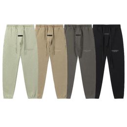 24SS Men's Pants fashion Branded Sweatpants ESSFOGS men casual Joggers cotton Designer pants Fleece Air Force One
