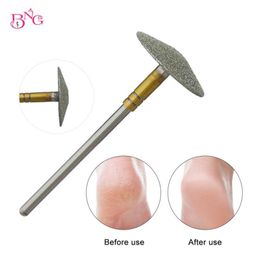 BNG Diamond Drill Bit Rotary Burr Foot Cuticle Clean Manicure Pedicure Tools Drill Accessories Nail Mills Umbrella4693396