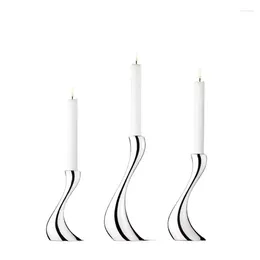 Candle Holders Nordic Modern Home Decor Geometric Pendulum Stand Desk Accessories House Warming Gift Escritorio Accesorio