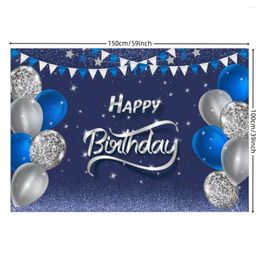 Party Decoration 50pcs Of Balloon Set Happy Birthday Background Banner Anniversary Supplies