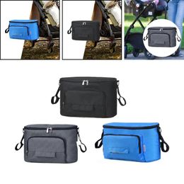 Storage Bags Baby Stroller Organizer Accessories With Cup Holder Multifunctional Handbag For Travel Outdoor Umbrella