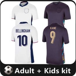 Soccer Jerseys 2024 2025 Soccer Jerseys European Cup SANCHO RASHFORD 2024 ENGLAND KANE STERLING GREALISH National team Football Kit 24 25 YEARS shirts White Blue Me