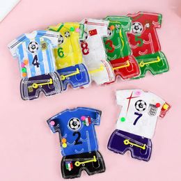 Party Favor 10/20pcs Football Maze Game Toys Soccer Theme Desktop Shooting Machines Finger Educational Toy Kids Gifts