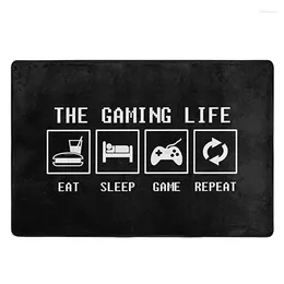 Carpets The Gaming Life Area Rugs Bedroom Living Room Kitchen Mat Non-Slip Floor Doormats Nursery Children Play Throw C