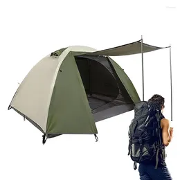 Tents And Shelters Camping Dome Tent Windproof 2 Person Sleeping Capacity Easy Setup Portable People With Carry Bag
