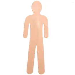 Party Favor Full Size Inflatable Body Mannequin Cosplay 1.5m/59inch PVC Skin Color Halloween Costume Prop Decoration Accessories