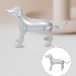 Dog Apparel Pet Clothing Model Display Sculpture Inflatable Shop Mannequin Pvc Stage Prop For Decoration