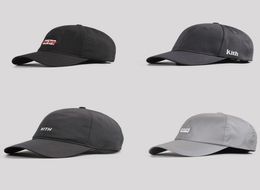 T65I KITH Baseball Cap For Men Women Sun Hat Brand Designer Snapback Trucker Dad Hat Hip Hop Harajuku Golf Visor Adjustable Summer3196741