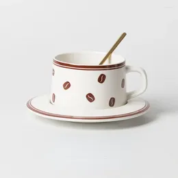 Mugs Modern Ceramic Cup Coffee Gift Set Water Mug Office CC250ml