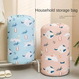 Storage Bags Bundle Mouth Quilt Bag Large Capacity Clothes Quilts Luggage Belt Rope Packing