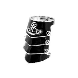 Designer High version Westwoods high-end baked nt four section ring can be bent Nail