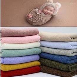 Blankets 140 170cm Baby Infant Po Backdrop Fabrics Shoot Studio Accessories Stretch Wrap Born Pography Props Blanket Wraps