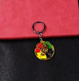 Top Zinc Alloy Gift Keychain Foreign Trade Cross-Border Metal Key Ring Factory Direct Sales