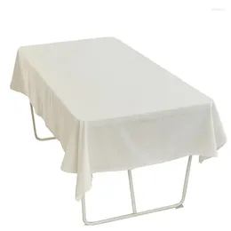 Table Cloth White Tablecloth Rectangle Nordic Cloth_Jes4790