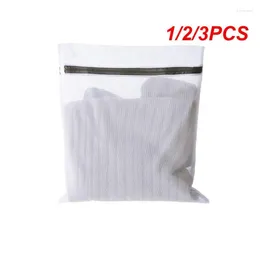 Laundry Bags 1/2/3PCS Underwear Bag Zippered Versatile Convenient Durable Protective Mesh Wash For Bras Washing