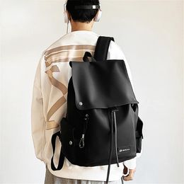 Backpack Man Trend Designer Backpacks For Men Waterproof Men's Laptop Bag Fashion Youth Large Capacity Simple Urban Travel Bags