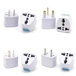 Travel Charger AC Electrical Power UK AU EU To US Plug Adapter Converter USA Universal Adaptor Connector High Quality
