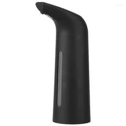 Liquid Soap Dispenser BMDT-Black Automatic Touchless Auto For Kitchen Bathroom 400Ml