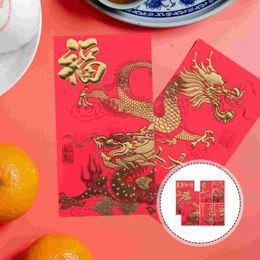 Gift Wrap Chinese Red Purse Year Pocket Envelope Spring Festival Lucky Money Bags