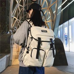 Backpack Women School Nylon Bagpack Female Anti Theft Rucksack Casual Lady Travel Backpacks Korean Back Pack Mochila