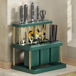 Kitchen Storage Chopstick Utensils Fork Cutlery Holder Organiser Box Rack Countertop Spoon