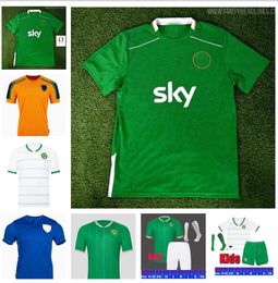 2024 2025 Ireland home Soccer Jerseys home away kit DOHERTY DUFFY Away Euro National Team Egan BRADY KEANE McCABE Football shirt men kids uniform