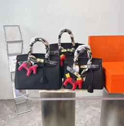 Multicolor Designer Bags Womens Totes Classic Handbag Messenger Shoulder Top Quality Purses Lady 25cm 30cm 35cm Minority simplicity