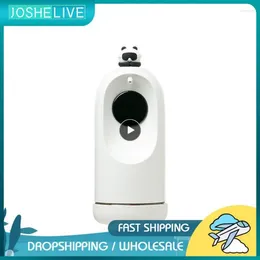 Liquid Soap Dispenser Dual-purpose Bathroom Accessory Creative Automatic Induction 300ml Container 2024 Wall Mounted