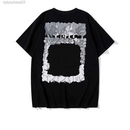 2024 Off Mens T-shirts Designer Luxury Offes White Classic t Shirt Arrow Graffiti Sweatshirt Men and Women Fashion Tees Multiple Styles Hip Hop T-shirt F2