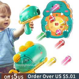 Dinosaur Shooting Toys for Boys Girls Kids Target Shooting Game Outdoor shooting games Childrens shooting toys Age 3 4 5 6 8 years old 240509