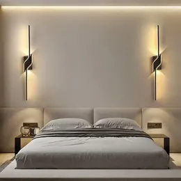 Wall Lamp Nordic Led Bedside Decor Lights 110v 220v Sconce Home Lighting For Living Dining Room Bedroom Stair Light