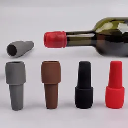 Baking Tools Silicone Wine Stoppers Beverage Bottle Reusable Sparkling Stopper Keeping Champagne Fresh Kitchen